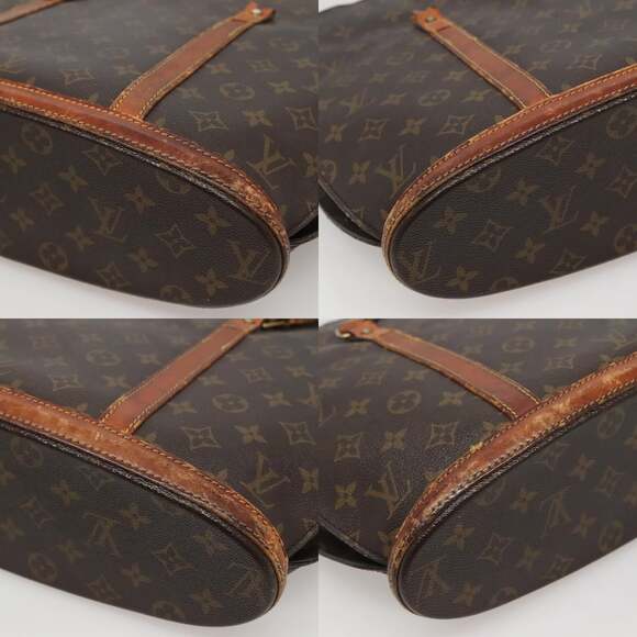 LOUIS VUITTON Monogram Babylone Tote Bag M51102 - Picture 10 of 12